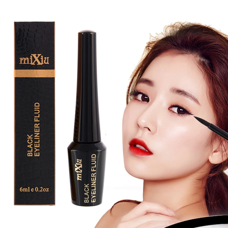 Long Lasting Authentic Make-up Waterproof and Sweat-proof Not Blooming Eyeliner Fine Pen Tip Forming A Suitable for Novice TSLM1 
Long Lasting Authentic Make-up Waterproof and Sweat-proof Not Blooming Eyeliner Fine Pen Tip Forming A Suitable for Novice TSLM1