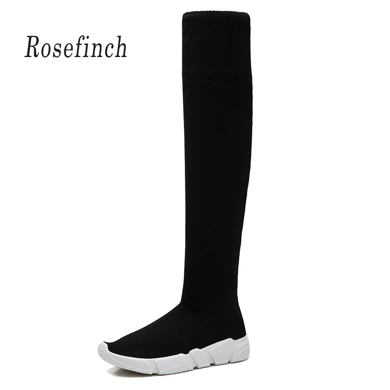 Thigh High Boots Fashion Women Sneakers Autumn Winter Walking Shoes Over Knee Boots Long Tube Slim Stretch High Boots Flat WK116
Thigh High Boots Fashion Women Sneakers Autumn Winter Walking Shoes Over Knee Boots Long Tube Slim Stretch High Boots Flat WK116