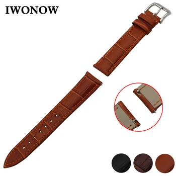 Genuine Leather Watch Band 22mm for Ticwatch 1 46mm Pin Buckle Strap Quick Release Watchband Wrist Belt Bracelet Black Brown
Genuine Leather Watch Band 22mm for Ticwatch 1 46mm Pin Buckle Strap Quick Release Watchband Wrist Belt Bracelet Black Brown