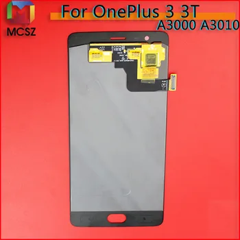 Oneplus 3T LCD Display Touch Screen 100% New FHD 5.5" Digitizer Assembly Replacement Accessory For One plus A3010 A3000 3 three
Oneplus 3T LCD Display Touch Screen 100% New FHD 5.5" Digitizer Assembly Replacement Accessory For One plus A3010 A3000 3 three