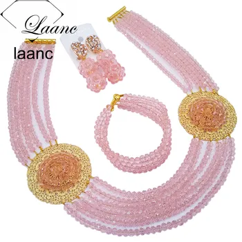 Latest Fashion Peach African Wedding Beads Nigerian Necklace Bridesmaids Wedding Jewelry Sets PHDS022
Latest Fashion Peach African Wedding Beads Nigerian Necklace Bridesmaids Wedding Jewelry Sets PHDS022
