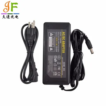 Fast shipping 10pcs 40W 5V 8A LED Power Supply Adapter For WS2812 WS2801 APA102 5050 LED Strip Light DC5V
Fast shipping 10pcs 40W 5V 8A LED Power Supply Adapter For WS2812 WS2801 APA102 5050 LED Strip Light DC5V
