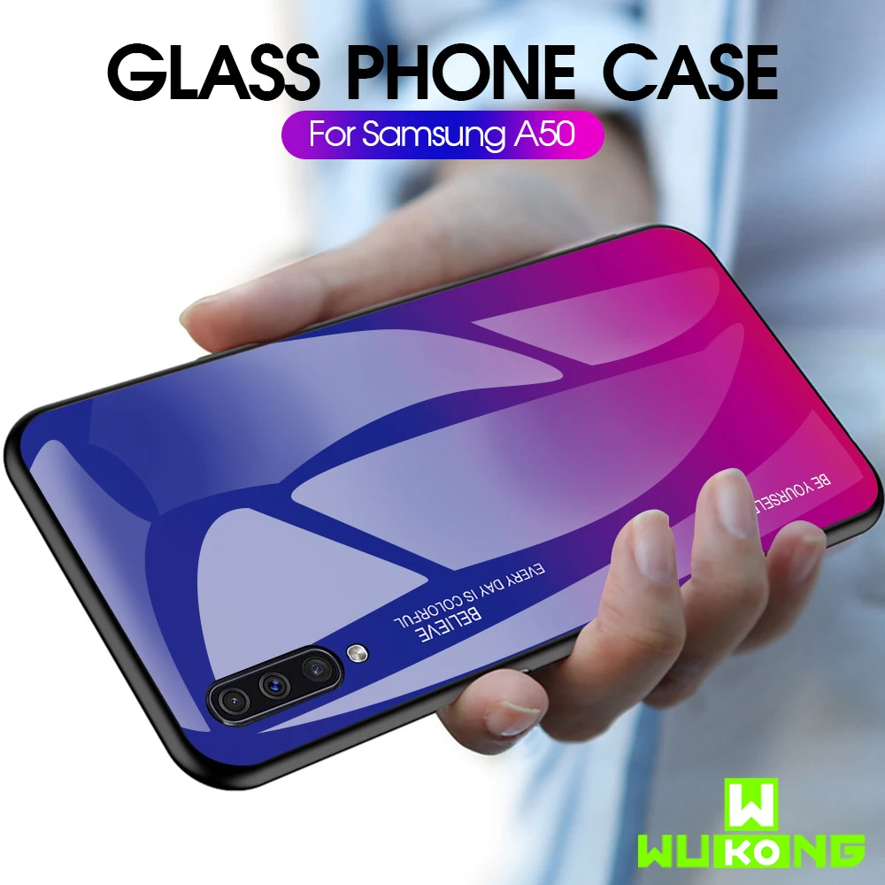 9H Simple Tempered Glass Cover For Samsung A50 A60 A70 Silicone Frame Hard Glass Case For Samsung A10 A20 A30 Back Phone Case
9H Simple Tempered Glass Cover For Samsung A50 A60 A70 Silicone Frame Hard Glass Case For Samsung A10 A20 A30 Back Phone Case