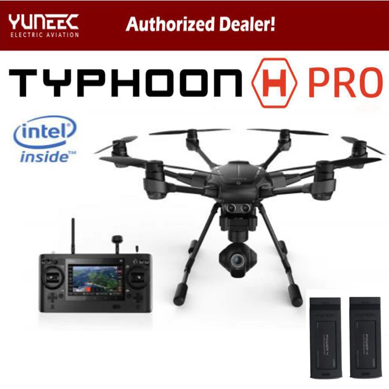 

Wingsland Yuneec Typhoon H 480 PRO Drone with Camera HD 4K RC Quadcopter RTF 3-Axis 360 Gimbal vs DJI Inspire 2 Mavic Pro