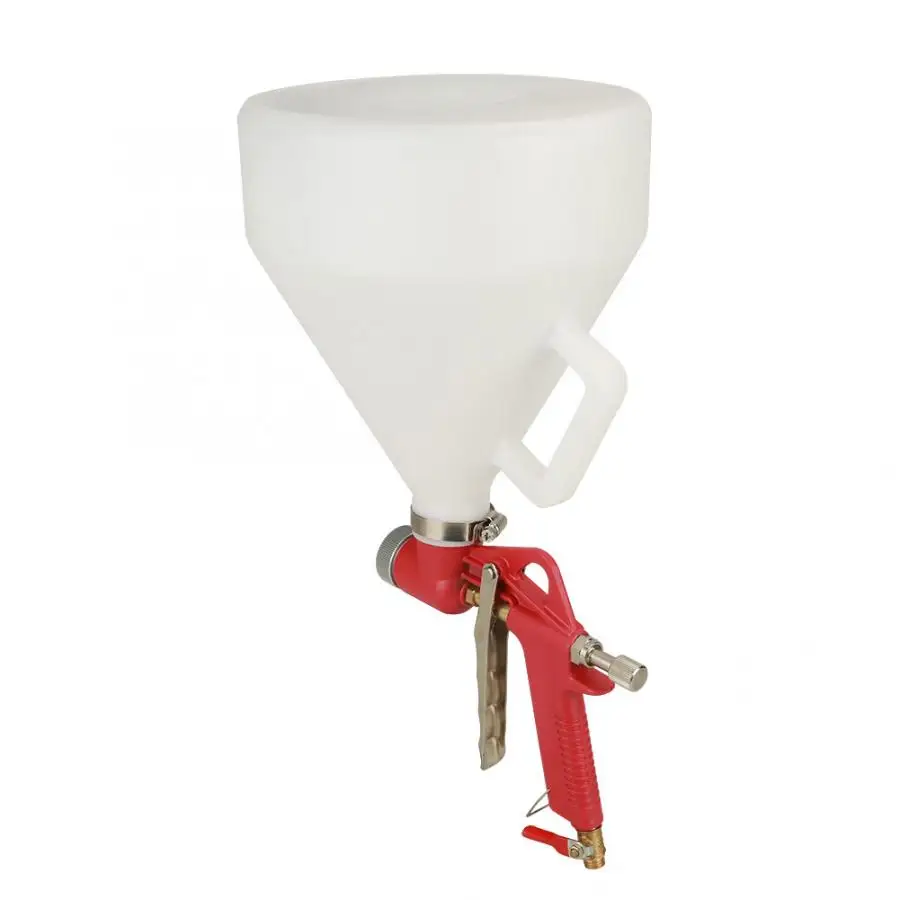 Ceiling Wall Texture Air Hopper Spray Gun Drywall Render Plaster Painting Paint Spray Gun