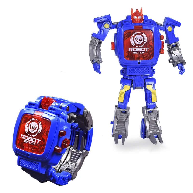 DIY Creative Electronic Deformation Robot LED Watch Sport Assemble Transformation Educational Toys Gifts For Children Kids Boy
DIY Creative Electronic Deformation Robot LED Watch Sport Assemble Transformation Educational Toys Gifts For Children Kids Boy