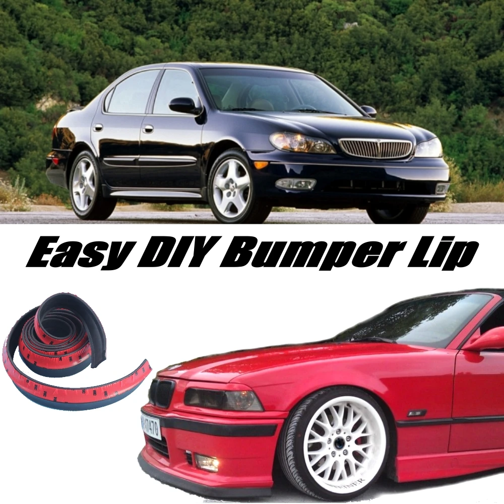 NOVOVISU For Infiniti I30 I35 A32 A33 Bumper Lip / Front Spoiler Deflector For Car Tuning View / Body Kit / Strip Skirt
NOVOVISU For Infiniti I30 I35 A32 A33 Bumper Lip / Front Spoiler Deflector For Car Tuning View / Body Kit / Strip Skirt