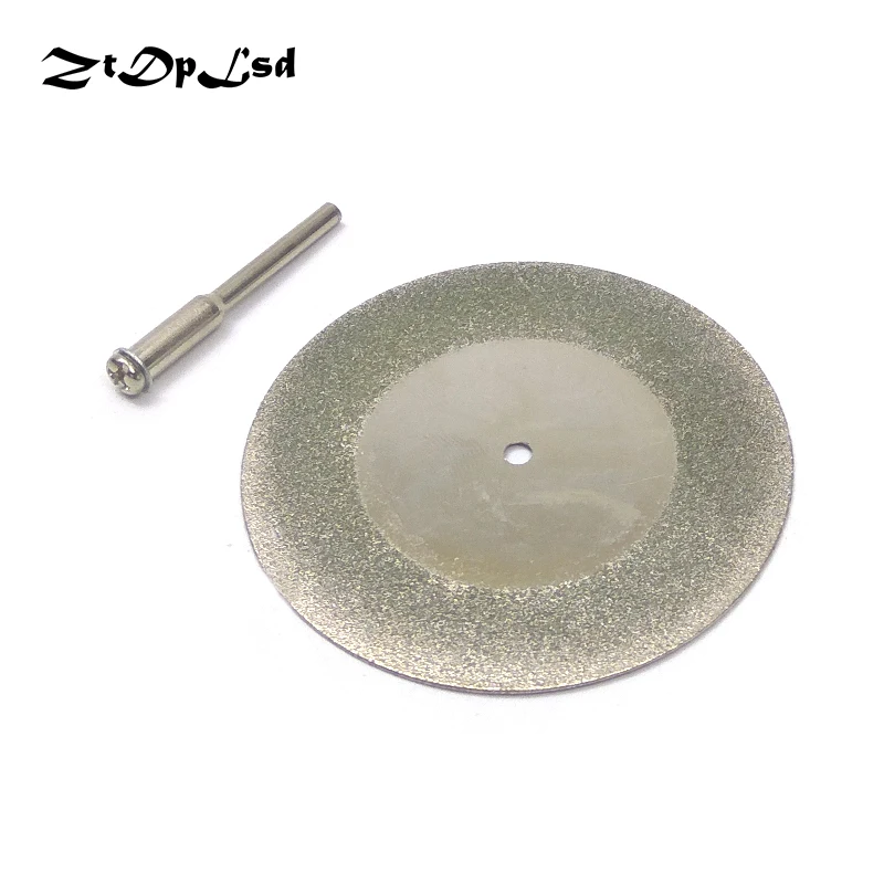 ZtDpLsd 1x 60mm Circular Diamond Wheel Saw Blade +1Pcs 3mm Shank Rod Rotary Accessory Cutting Disc Electric Abrasive Dremel Tool
ZtDpLsd 1x 60mm Circular Diamond Wheel Saw Blade +1Pcs 3mm Shank Rod Rotary Accessory Cutting Disc Electric Abrasive Dremel Tool