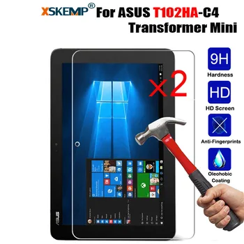 XSKEMP 2Pcs/Lot 9H Real Tempered Glass Screen Protector For ASUS T102HA-C4 Transformer Mini Ultra Clear Tablet Protective Film
XSKEMP 2Pcs/Lot 9H Real Tempered Glass Screen Protector For ASUS T102HA-C4 Transformer Mini Ultra Clear Tablet Protective Film