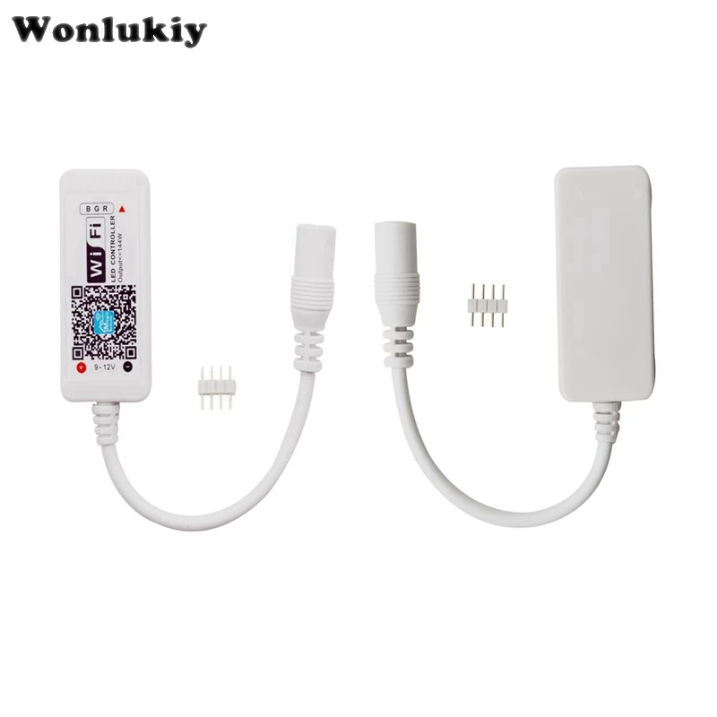 Wonlukiy Mini Mi.light LED WIFI Smart RGB Controller For RGB LED Strip Light DC 12V Phone App Control Dimmer Dimmable Mi Light
Wonlukiy Mini Mi.light LED WIFI Smart RGB Controller For RGB LED Strip Light DC 12V Phone App Control Dimmer Dimmable Mi Light