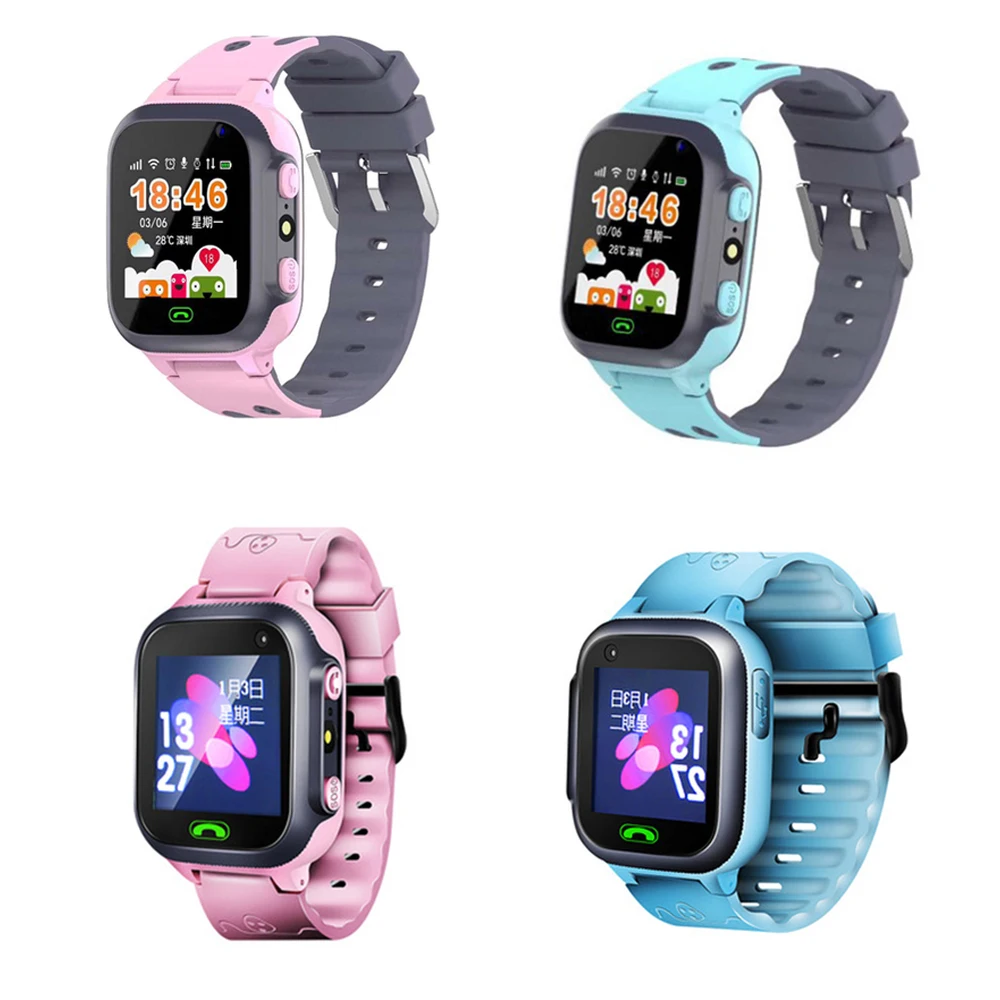 Kids Smart Watch Children Phone Watch Waterproof Positioning Touch Screen Anti-Lost Student Smart Watch Compatible IOS & Android
Kids Smart Watch Children Phone Watch Waterproof Positioning Touch Screen Anti-Lost Student Smart Watch Compatible IOS & Android
