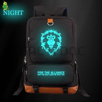 The Alliance / Horde Luminous Backpack Women Men Canvas Laptop Backpack School Bags for Teenagers Travel Bags
The Alliance / Horde Luminous Backpack Women Men Canvas Laptop Backpack School Bags for Teenagers Travel Bags