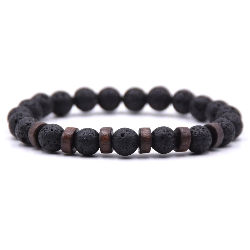 Новые Парные браслеты Pulseira 2019 для женщин браслет из натурального камня мужчин