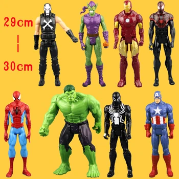 (NO Box)Free Shipping An Amazing Spider-Man Captain America Iron Man Spiderman 30CM Ultra Action Figure Toys
(NO Box)Free Shipping An Amazing Spider-Man Captain America Iron Man Spiderman 30CM Ultra Action Figure Toys
