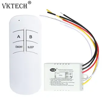 Wireless ON/OFF 220V Lamp Remote Control Switch Receiver Transmitter OneWay/Two Way/Three Way Wireless Remote Control Switch
Wireless ON/OFF 220V Lamp Remote Control Switch Receiver Transmitter OneWay/Two Way/Three Way Wireless Remote Control Switch