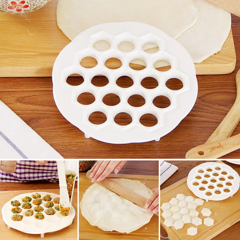 19 Holes Dumplings Maker Mould Cozinha Dumpling tool Maker Kitchen Gadgets Dough Press Ravioli Cooking Tools
19 Holes Dumplings Maker Mould Cozinha Dumpling tool Maker Kitchen Gadgets Dough Press Ravioli Cooking Tools