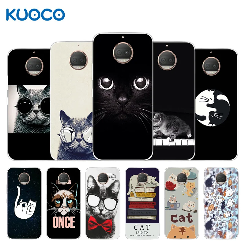 5.5'' Case For Motorola Moto G5S Plus Soft Silicone For Moto XT1803 XT1805 XT1804 Dif Cat Design Cover For Moto G 5S Plus
5.5'' Case For Motorola Moto G5S Plus Soft Silicone For Moto XT1803 XT1805 XT1804 Dif Cat Design Cover For Moto G 5S Plus