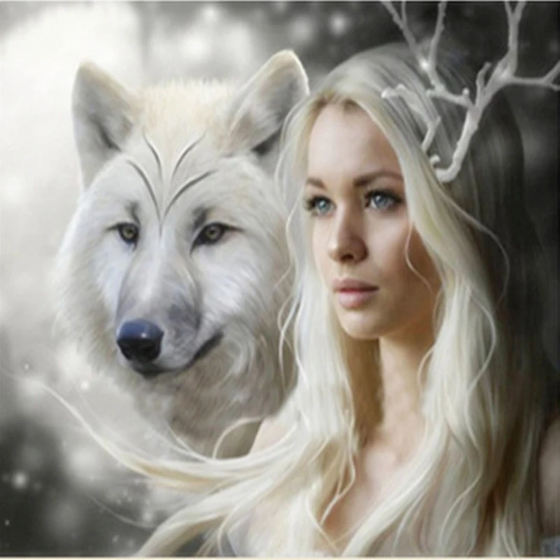 Diamond Painting Cross Stitch Wolf Needlework Diamond Pictures of Rhinestones Home Decor wedding decoration 5D DIY
Diamond Painting Cross Stitch Wolf Needlework Diamond Pictures of Rhinestones Home Decor wedding decoration 5D DIY