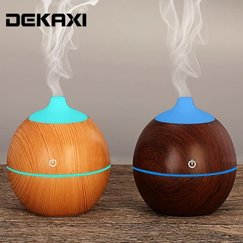 Mini 130ml USB Night lamp with diffuser wood Air Humidifier with Wood Grain 7 Color Changing LED Lights for home baby room gift
Mini 130ml USB Night lamp with diffuser wood Air Humidifier with Wood Grain 7 Color Changing LED Lights for home baby room gift