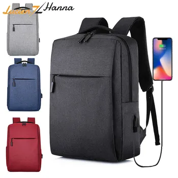 Unisex 15.6'' inch Laptop Backpack USB Charging Backbag Travel Daypacks Male School Backpack Girl Bookbag Leisure Mochila Plecak
Unisex 15.6'' inch Laptop Backpack USB Charging Backbag Travel Daypacks Male School Backpack Girl Bookbag Leisure Mochila Plecak