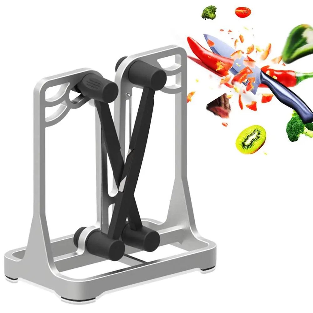 TPUSNOK New Knife Sharpener Kitchen Knife Sharpener Polishes Serrated Beveled Blades Chef Knives Sharpeners Drop Shipping TPA80
TPUSNOK New Knife Sharpener Kitchen Knife Sharpener Polishes Serrated Beveled Blades Chef Knives Sharpeners Drop Shipping TPA80