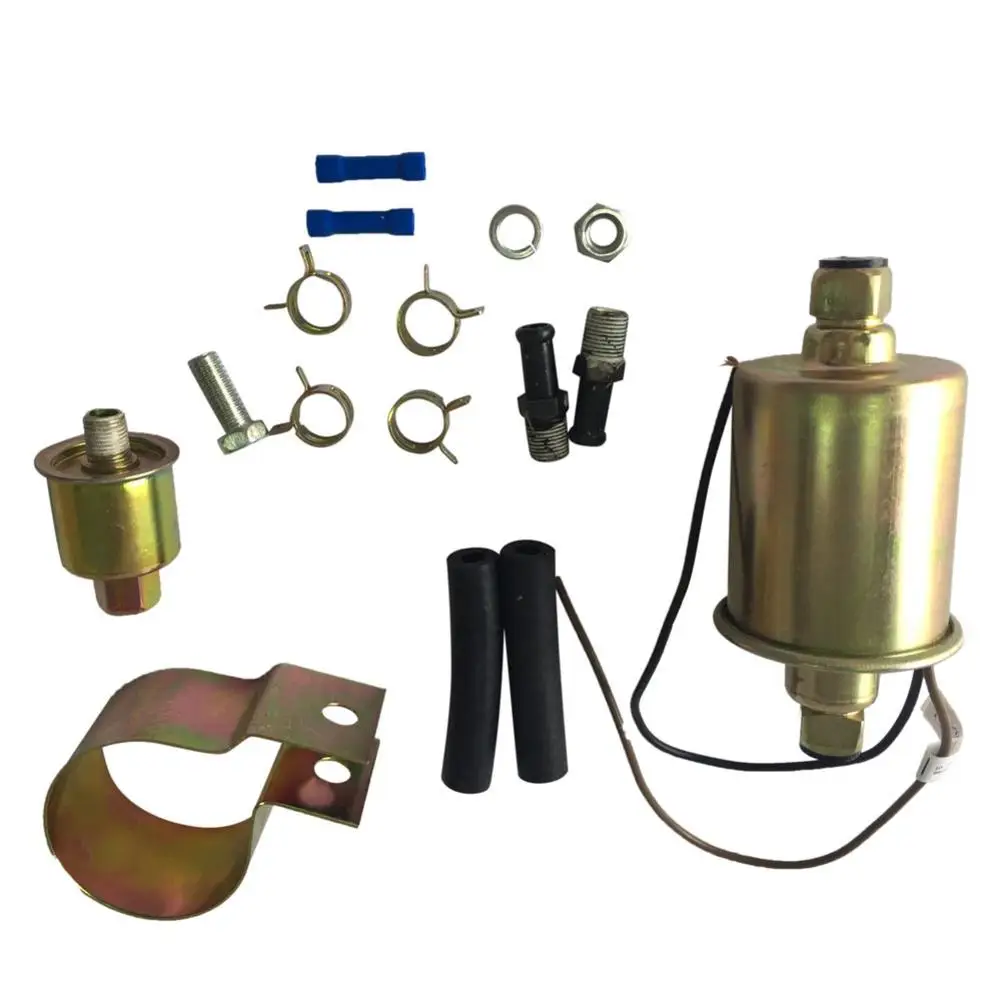 12V Electric Fuel Pump 63-E8012S Operation Pressure 5-9psi Easy To Install And Use For BUICK APOLLO 74-73 V8-5.7L
12V Electric Fuel Pump 63-E8012S Operation Pressure 5-9psi Easy To Install And Use For BUICK APOLLO 74-73 V8-5.7L