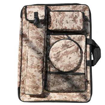 Camouflage 4k Large Capacity Portable Sketchpad Bag Sketch Board Case Waterproof Painting Board Bag Shoulder Drawing Easel Bag
Camouflage 4k Large Capacity Portable Sketchpad Bag Sketch Board Case Waterproof Painting Board Bag Shoulder Drawing Easel Bag