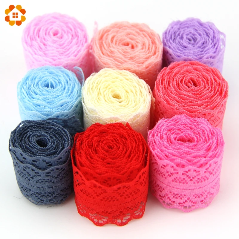 20Yard/Lot(19m) DIY New Selling Lace Ribbon Width 30MM Embroidered Net Lace Trim Fabric For Sewing Wedding Decoration 9 Colors
20Yard/Lot(19m) DIY New Selling Lace Ribbon Width 30MM Embroidered Net Lace Trim Fabric For Sewing Wedding Decoration 9 Colors