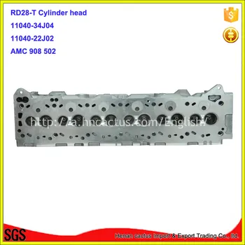 Engine parts RD28-T RD28T cylinder head 11040-34J00 11040-34J04 11040-22J01 AMC 908 502
Engine parts RD28-T RD28T cylinder head 11040-34J00 11040-34J04 11040-22J01 AMC 908 502