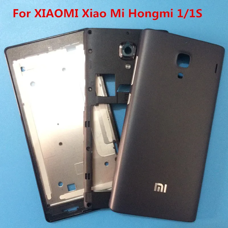 Gift+For redmi 1S Front frame+for redmi 1S Middle bezel+FOR redmi 1S Back Rear Cover Battery Door Housing Case Repair Parts
Gift+For redmi 1S Front frame+for redmi 1S Middle bezel+FOR redmi 1S Back Rear Cover Battery Door Housing Case Repair Parts