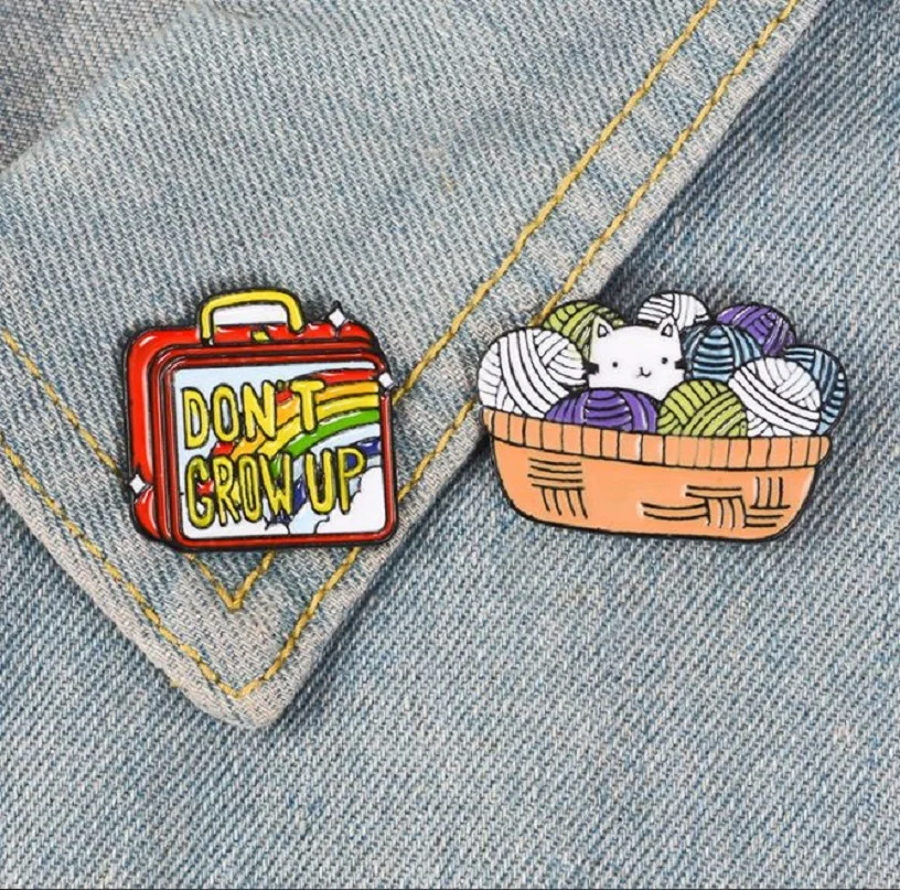 Exquisite fashion new cat wool group Bento box brooch collar brooch Joker alloy brooch gift men's and women's universal
Exquisite fashion new cat wool group Bento box brooch collar brooch Joker alloy brooch gift men's and women's universal