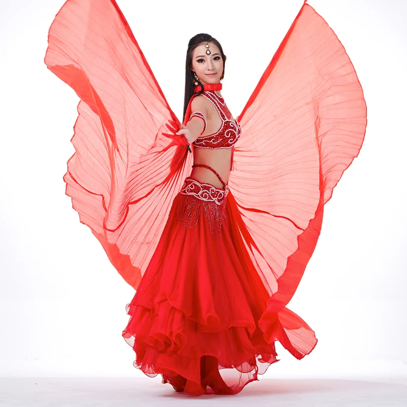 Belly Dance Wings Egypt Isis Indian Dance Women Belly Dance Artificial Silk Wings Stage Performance Props No Sticks
Belly Dance Wings Egypt Isis Indian Dance Women Belly Dance Artificial Silk Wings Stage Performance Props No Sticks
