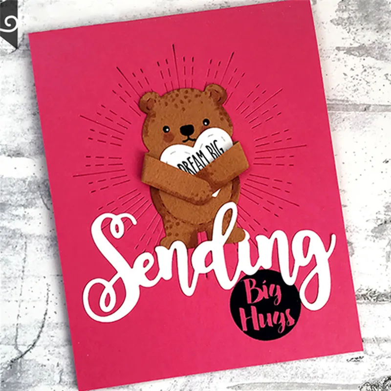 GJCrafts Beer Metal Cutting Dies Scrapbooking Card Making DIY Embossing Cuts Craft Panda Animal Element Die New 2019 Stencils
GJCrafts Beer Metal Cutting Dies Scrapbooking Card Making DIY Embossing Cuts Craft Panda Animal Element Die New 2019 Stencils