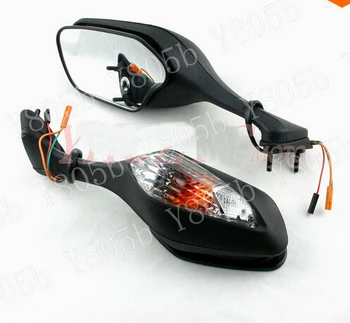 Black Motorcycle Turn Signal Mirrors For Honda CBR 1000RR 2008 2009 2010 2011 2012 2013 2014
Black Motorcycle Turn Signal Mirrors For Honda CBR 1000RR 2008 2009 2010 2011 2012 2013 2014