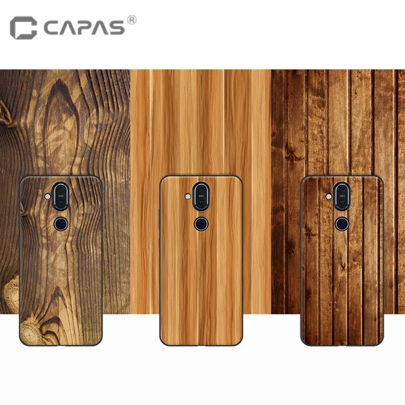 For Nokia 7.1 Plus Case Cover Silicone for Nokia X7 6.18" Soft TPU Wood Stone Patterned Phone Case Shockproof Protective Shield
For Nokia 7.1 Plus Case Cover Silicone for Nokia X7 6.18" Soft TPU Wood Stone Patterned Phone Case Shockproof Protective Shield