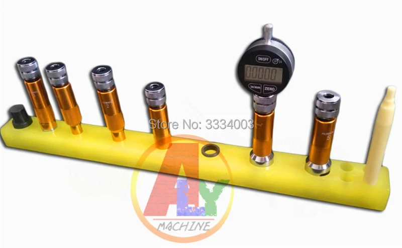 common rail injector nozzle Travel measurement gauge tool Base seat, Fuel Injector Stroke measuring tool placement frame
common rail injector nozzle Travel measurement gauge tool Base seat, Fuel Injector Stroke measuring tool placement frame