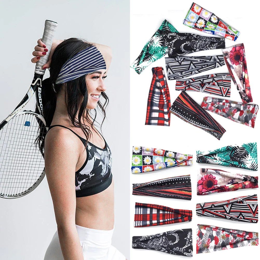 Women Sports Yoga Wide Headband Sweat Band Boho Printed Elastic Turban Hairband Width Cotton Fashion Headwear Street New Style
Women Sports Yoga Wide Headband Sweat Band Boho Printed Elastic Turban Hairband Width Cotton Fashion Headwear Street New Style