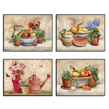 5D Diamond Painting Still Life Fruits Full Square / Round Diamond Embroidery Mosaic Picture of Rhinestones Needlework Home Decor 
5D Diamond Painting Still Life Fruits Full Square / Round Diamond Embroidery Mosaic Picture of Rhinestones Needlework Home Decor