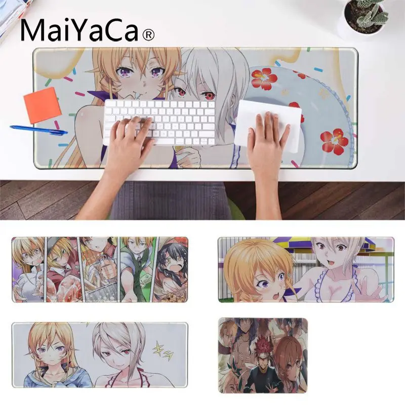 Maiyaca Vintage Cool FOOD WARS Keyboards Mat Rubber Gaming mousepad Desk Mat Free Shipping Large Mouse Pad Keyboards Mat
Maiyaca Vintage Cool FOOD WARS Keyboards Mat Rubber Gaming mousepad Desk Mat Free Shipping Large Mouse Pad Keyboards Mat