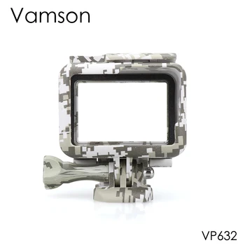 Vamson for Gopro hero 5 Accessories Camouflage Protection Frame Housing Case Side-opening with Screw for Gopro Hero 7 6 5 VP632
Vamson for Gopro hero 5 Accessories Camouflage Protection Frame Housing Case Side-opening with Screw for Gopro Hero 7 6 5 VP632