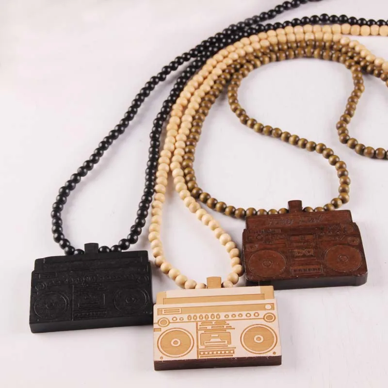 Free shipping Radio Pendant Good Wood Hip-Hop Wooden Fashion Necklace 3 colors Mixed
Free shipping Radio Pendant Good Wood Hip-Hop Wooden Fashion Necklace 3 colors Mixed