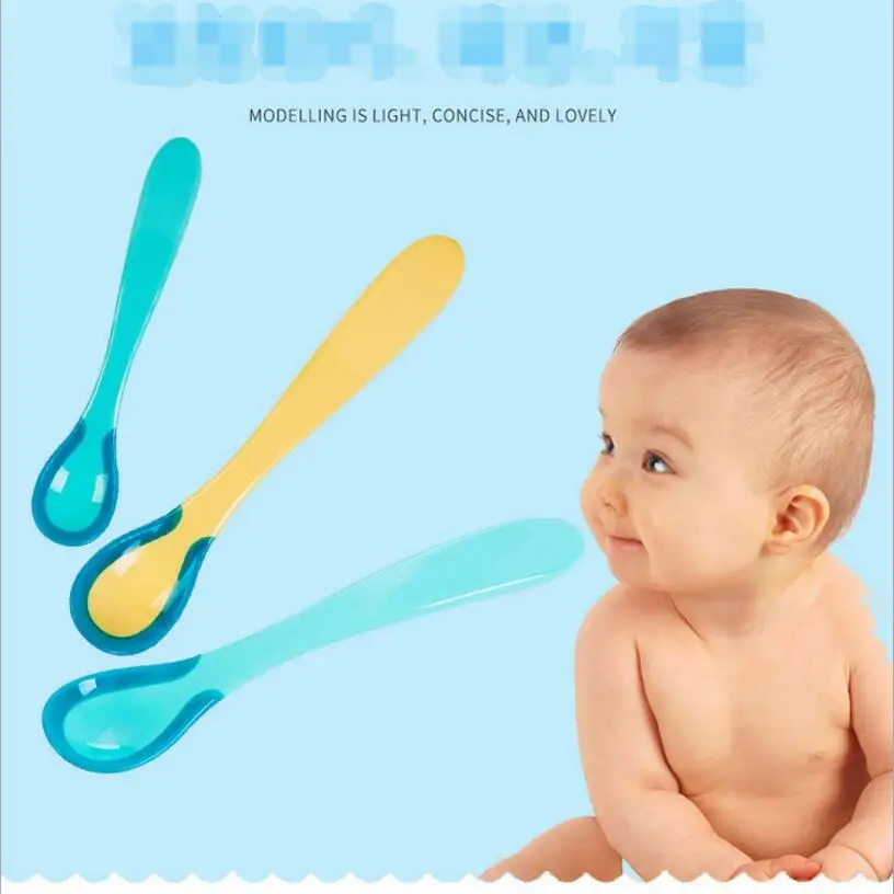 Baby Anti-scald Temperature Sensing Spoon Temperature Heat Sensing Baby Spoon Safety Infant Newborn Feeding Tool Baby Care
Baby Anti-scald Temperature Sensing Spoon Temperature Heat Sensing Baby Spoon Safety Infant Newborn Feeding Tool Baby Care