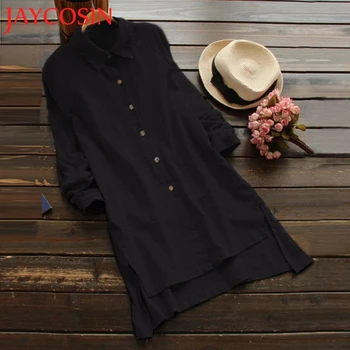 2018 t shirt Plus Size Women's Long Sleeve Loose Casual Pocket Button Long Tops Shirt Dropshipping women t-shirt July 25
2018 t shirt Plus Size Women's Long Sleeve Loose Casual Pocket Button Long Tops Shirt Dropshipping women t-shirt July 25
