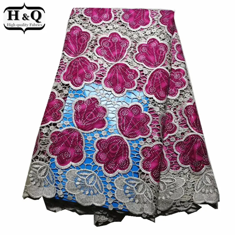 H&Q Plum African Cord Lace With Prints Wax Fabric Patchwork Water Soluble Lace Fabric Nigerian Guipure Lace 5 Yards For Clothes
H&Q Plum African Cord Lace With Prints Wax Fabric Patchwork Water Soluble Lace Fabric Nigerian Guipure Lace 5 Yards For Clothes