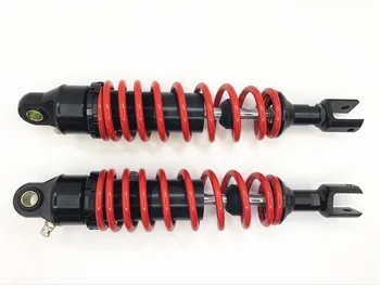 Universal 13.5 "340mm Motorcycle Air Shock Absorber Rear Suspension for Yamaha Motor Scooter ATV Quad Black & red
Universal 13.5 "340mm Motorcycle Air Shock Absorber Rear Suspension for Yamaha Motor Scooter ATV Quad Black & red
