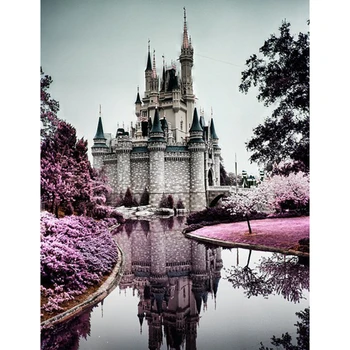 Full Drill Diamond Painting Embroidery Diy 5d Diamond Cross Stitch Fashion Diamond Mosaic Pattern of Rhinestones and Castle 1060
Full Drill Diamond Painting Embroidery Diy 5d Diamond Cross Stitch Fashion Diamond Mosaic Pattern of Rhinestones and Castle 1060