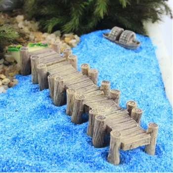 Bridge Decorative Figures The Mini Fairy Garden Statue Miniature Moss Micro Landscape Ornaments
Bridge Decorative Figures The Mini Fairy Garden Statue Miniature Moss Micro Landscape Ornaments