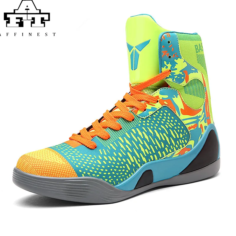 AFFINEST Basketball Shoes Men Sneakers Lebron James Shoes High top Lace up Ankle Air cushion Shockproof basket homme baloncesto
AFFINEST Basketball Shoes Men Sneakers Lebron James Shoes High top Lace up Ankle Air cushion Shockproof basket homme baloncesto