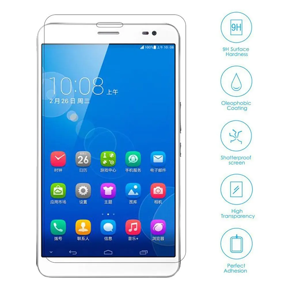 9H Premium Tempered Glass for Huawei Mediapad M2 T2 Pro 10.0 M2-A01W / M2-A01L Tablet PC 10.1 Screen Protector Protective Film
9H Premium Tempered Glass for Huawei Mediapad M2 T2 Pro 10.0 M2-A01W / M2-A01L Tablet PC 10.1 Screen Protector Protective Film