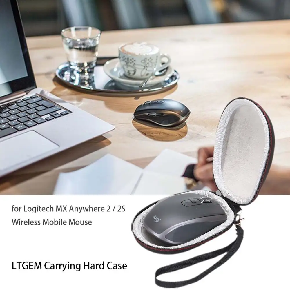 LTGEM EVA Hard Travel Carrying Case for Logitech MX Anywhere 2 / 2S Wireless Mobile Mouse Travel Bag
LTGEM EVA Hard Travel Carrying Case for Logitech MX Anywhere 2 / 2S Wireless Mobile Mouse Travel Bag